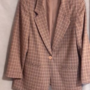 Blazer, jacket, wool, sz 16